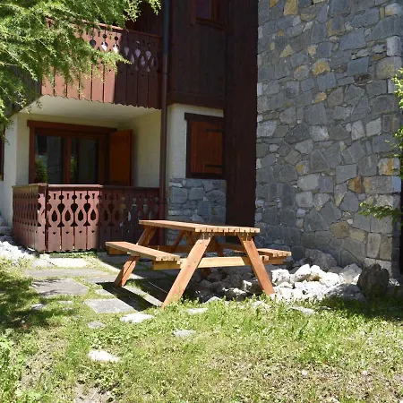 3 Pieces, Terrasse Sud, Proche Pistes, Quartier Residentiel, * Pralognan-la-Vanoise