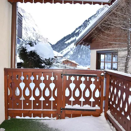3 Pieces, Terrasse Sud, Proche Pistes, Quartier Residentiel, Apartment