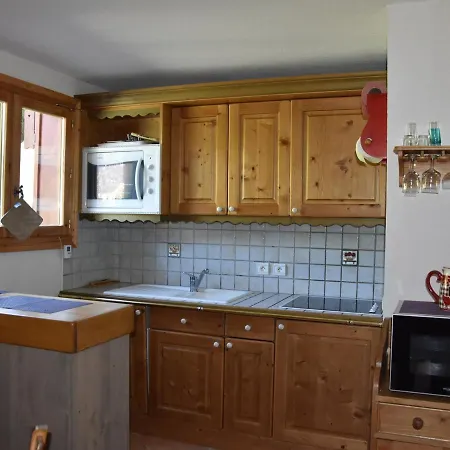 3 Pieces, Terrasse Sud, Proche Pistes, Quartier Residentiel,